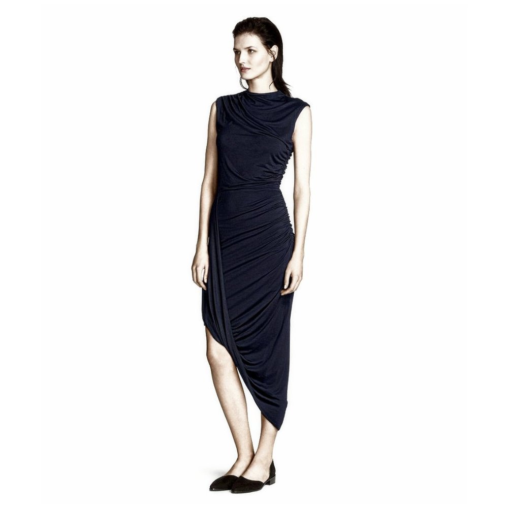 NWOT H&M Draped Dress